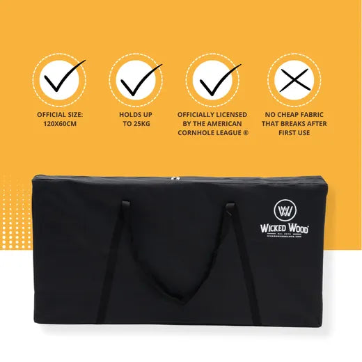 Carrying Bag for Cornhole Set - 120x60