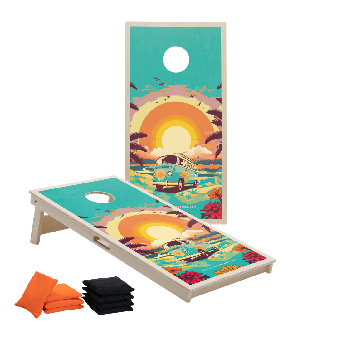 HIPPY - Cornhole Set - 12mm Cornhole sets Wicked Wood Games