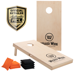 Cornhole Set - 120x60 - Wicked Wood Design Cornhole sets Wicked Wood Games