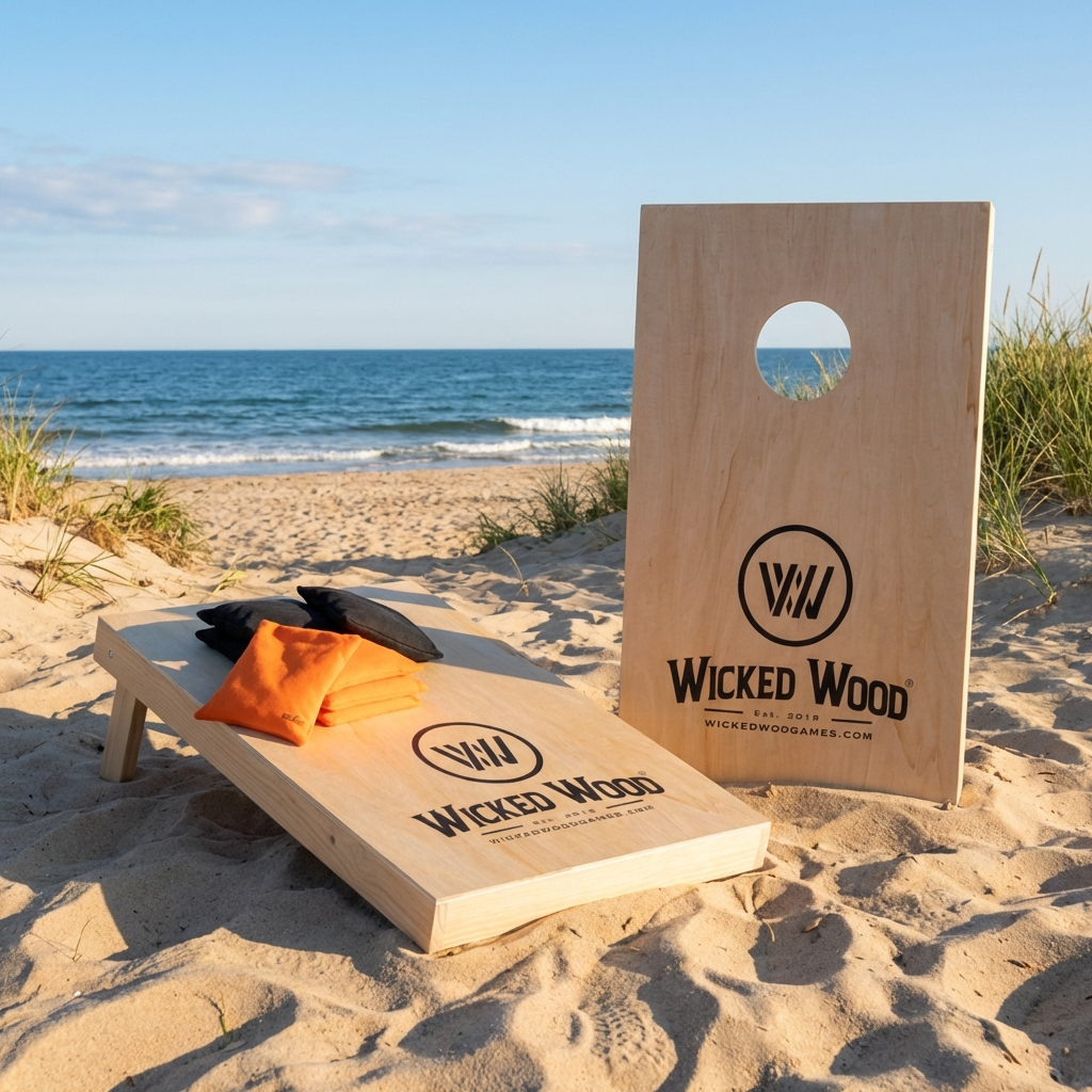 Cornhole Set 90x60 - Wicked Wood Games