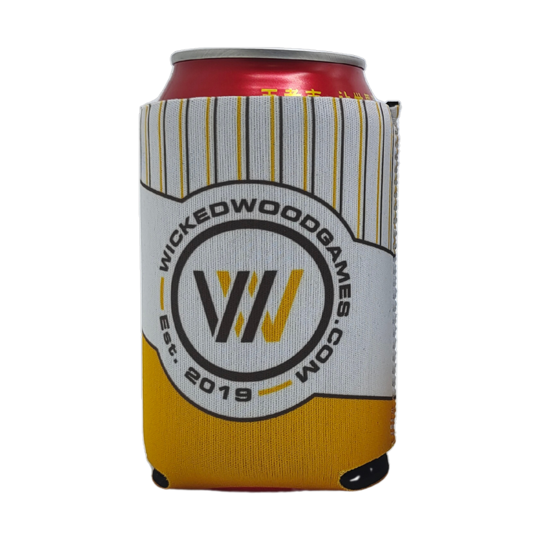 Koozie - Bierkoeler - Wicked Wood Accessoires Wicked Wood Games