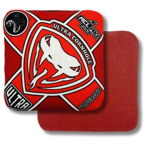 Ultra Viper XS 2026 - ACL Pro Bags Cornhole Bags Ultra Cornhole - Red