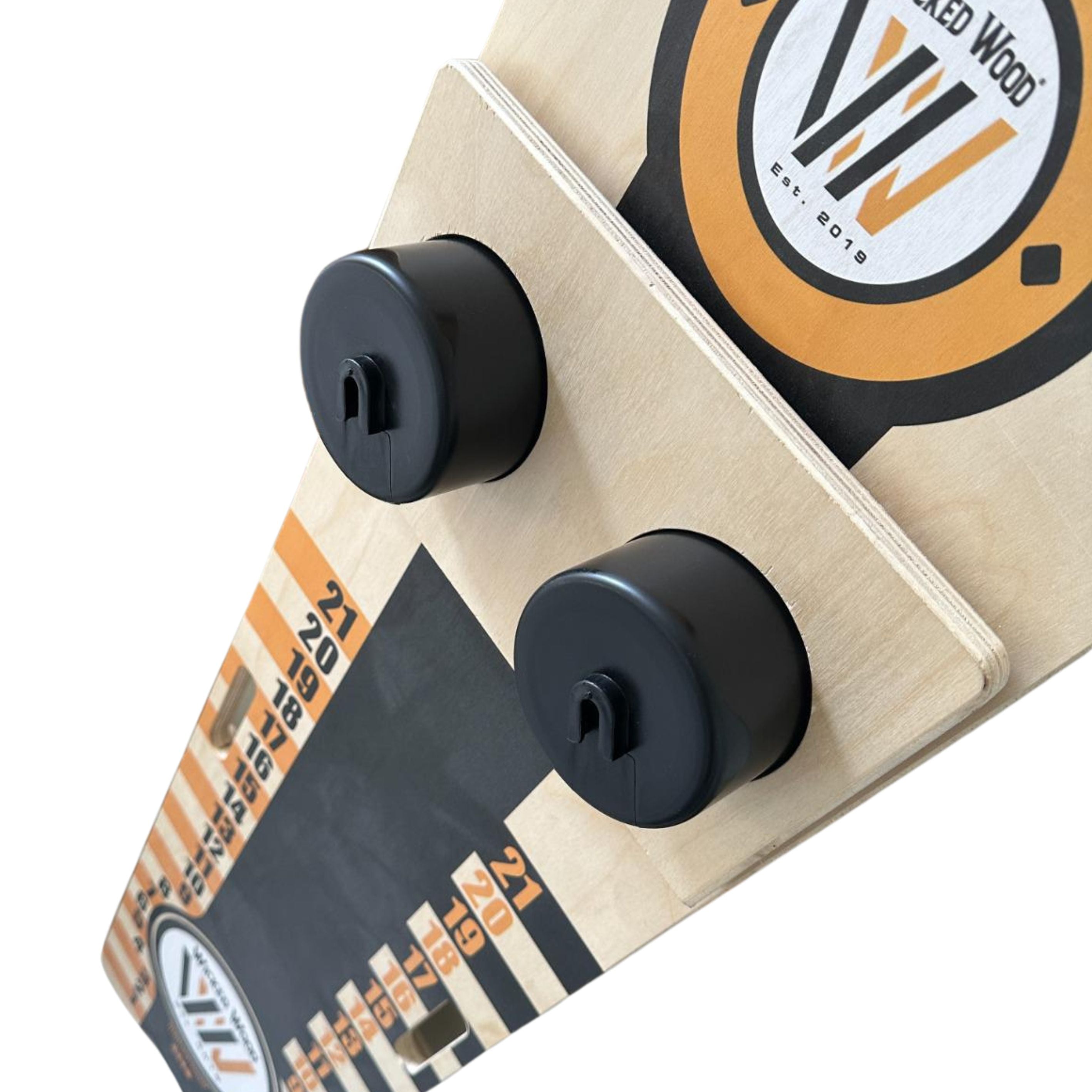 Cornhole Score Tower – Wicked Wood 