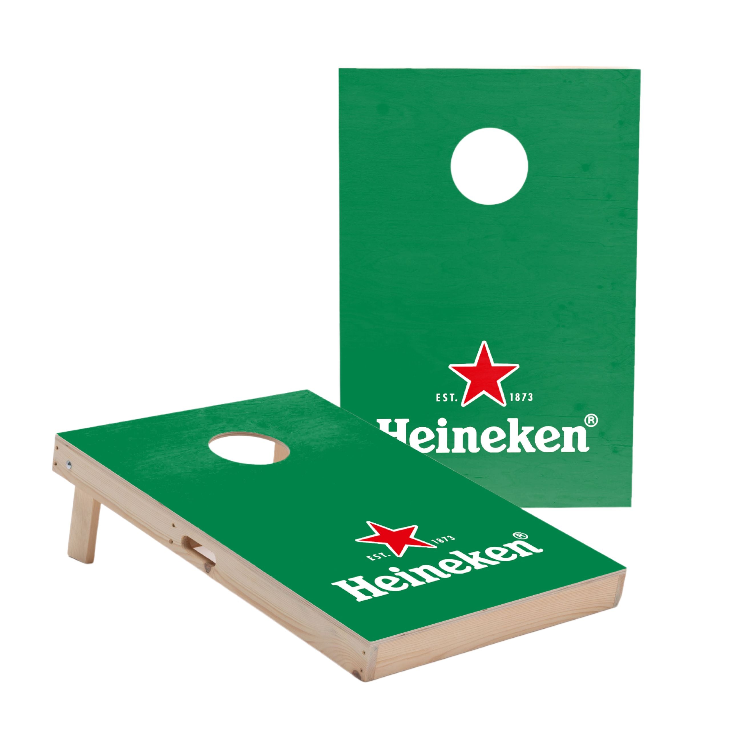 Cornhole Set met Eigen Design - 90x60cm Cornhole sets Wicked Wood Games