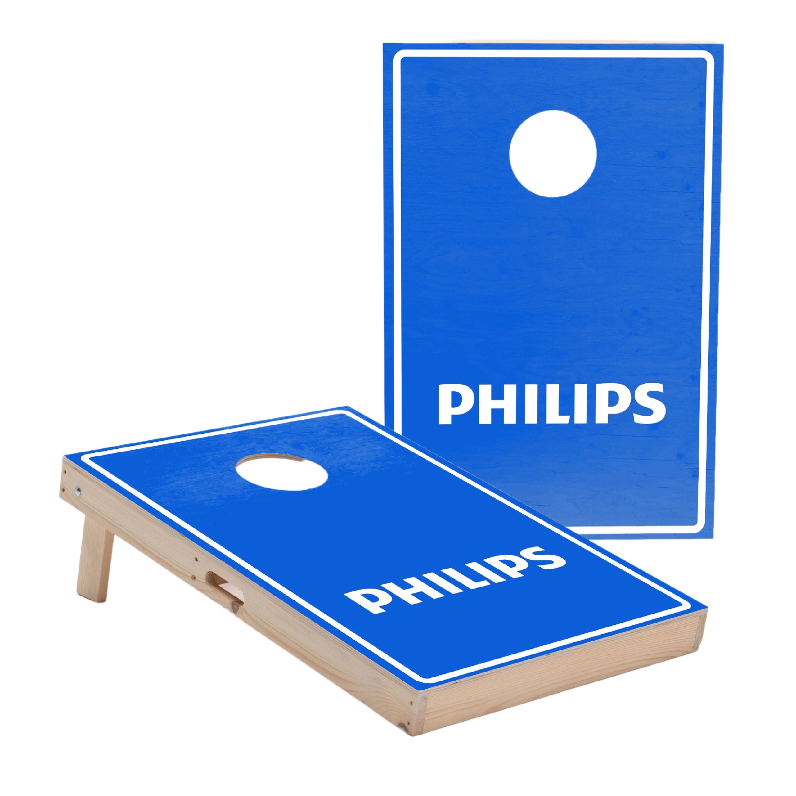 Cornhole Set met Eigen Design - 90x60cm Cornhole sets Wicked Wood Games