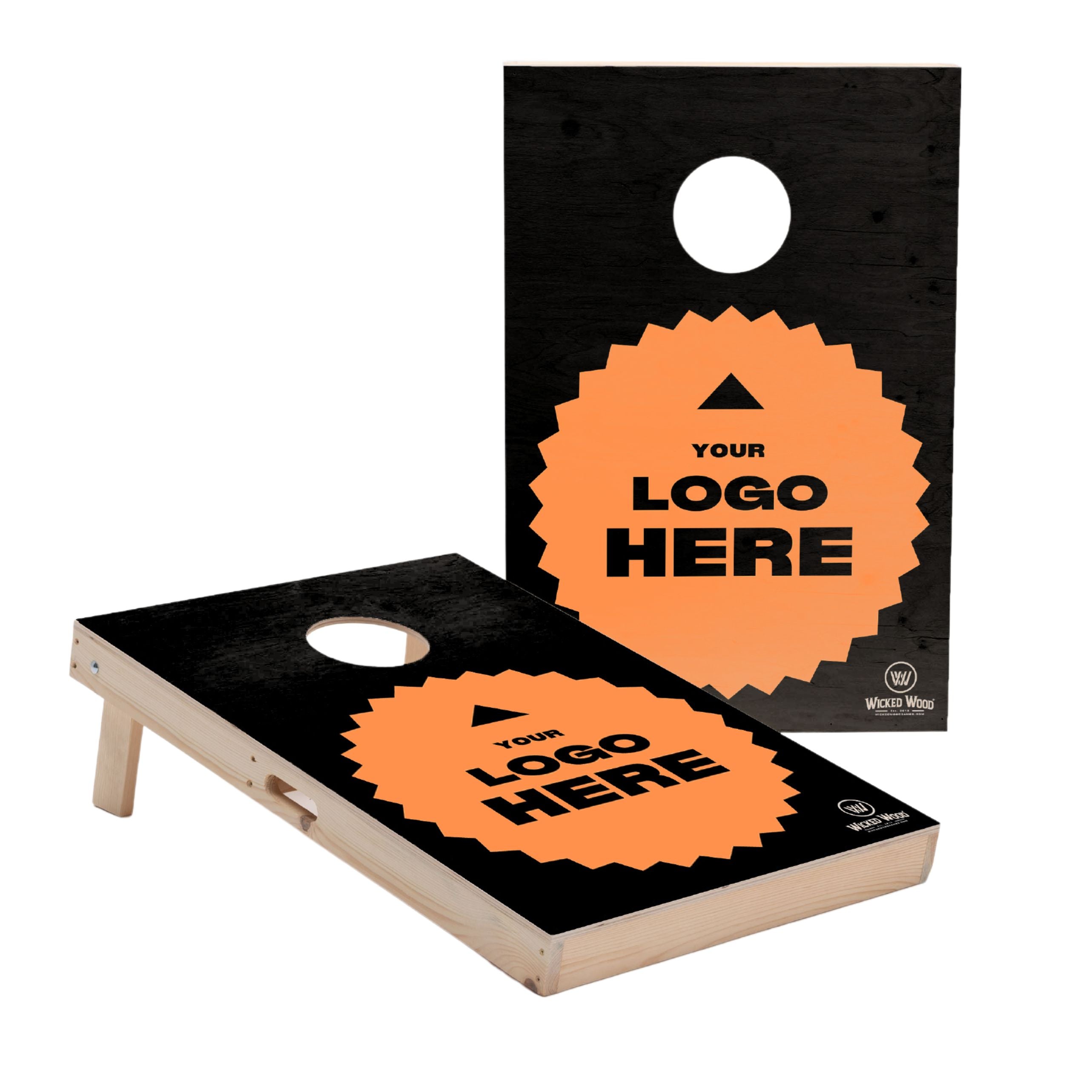 Cornhole Set met Eigen Design - 90x60cm