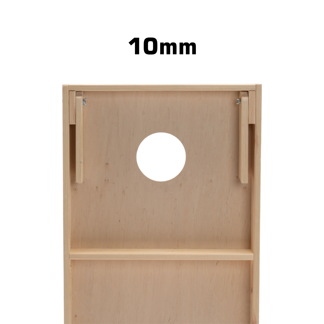 Cornhole Starting Kit - 120x60 - Blanco - 1x Board / 2x4 Bags