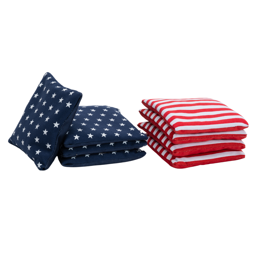 Wicked Wood America Cornhole Bags