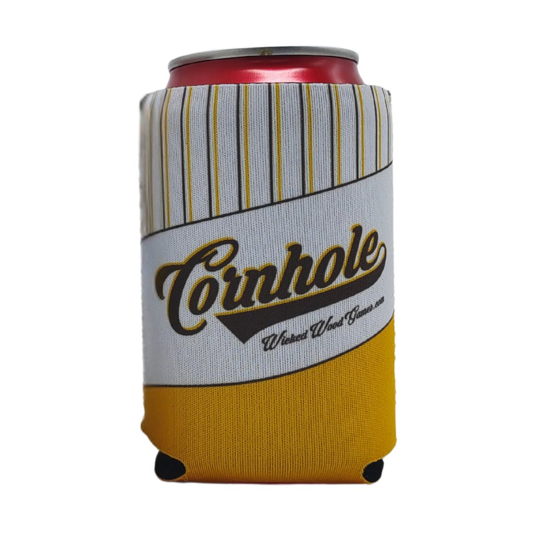 Koozie - Bierkoeler - Wicked Wood Accessoires Wicked Wood Games