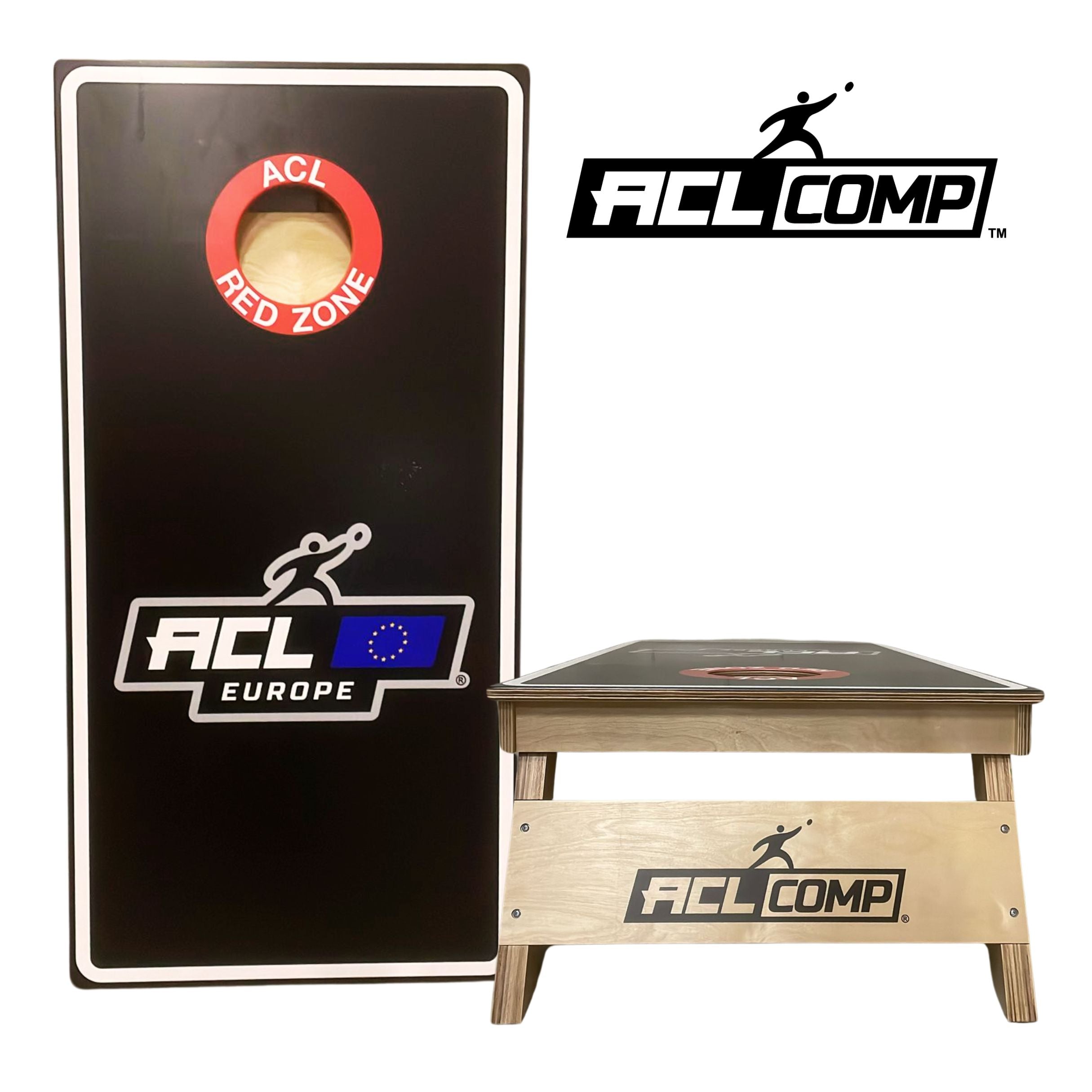 Official American Cornhole League (ACL) Comp Cornhole Set Cornhole sets Wicked Wood Games