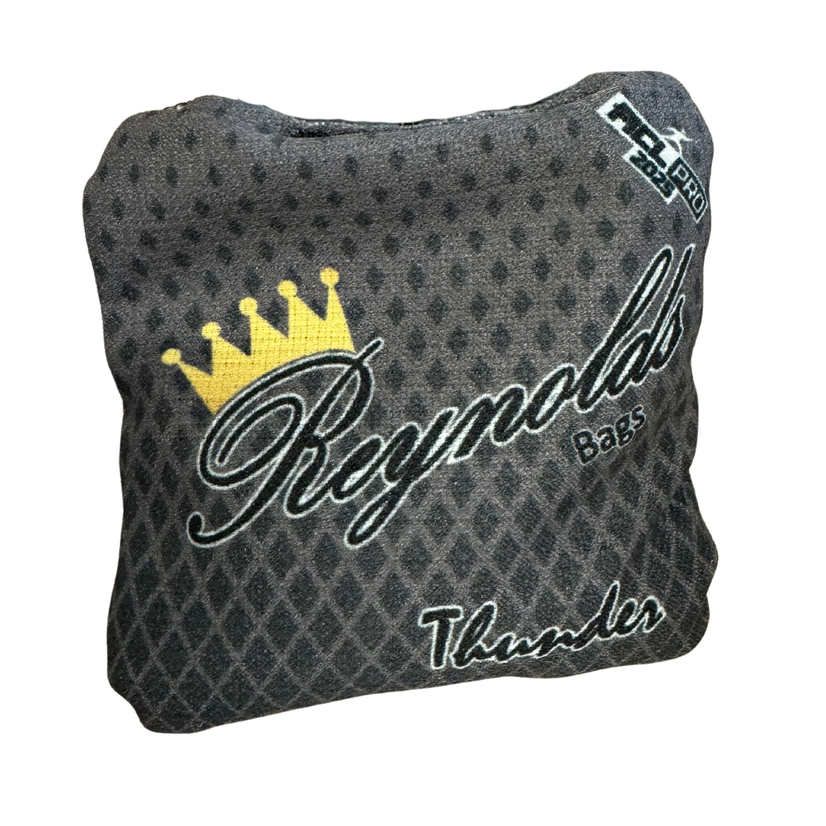 Reynolds Thunder 2025 Bags - 1x4 Cornhole Bags Cornhole Bags Reynolds Grey