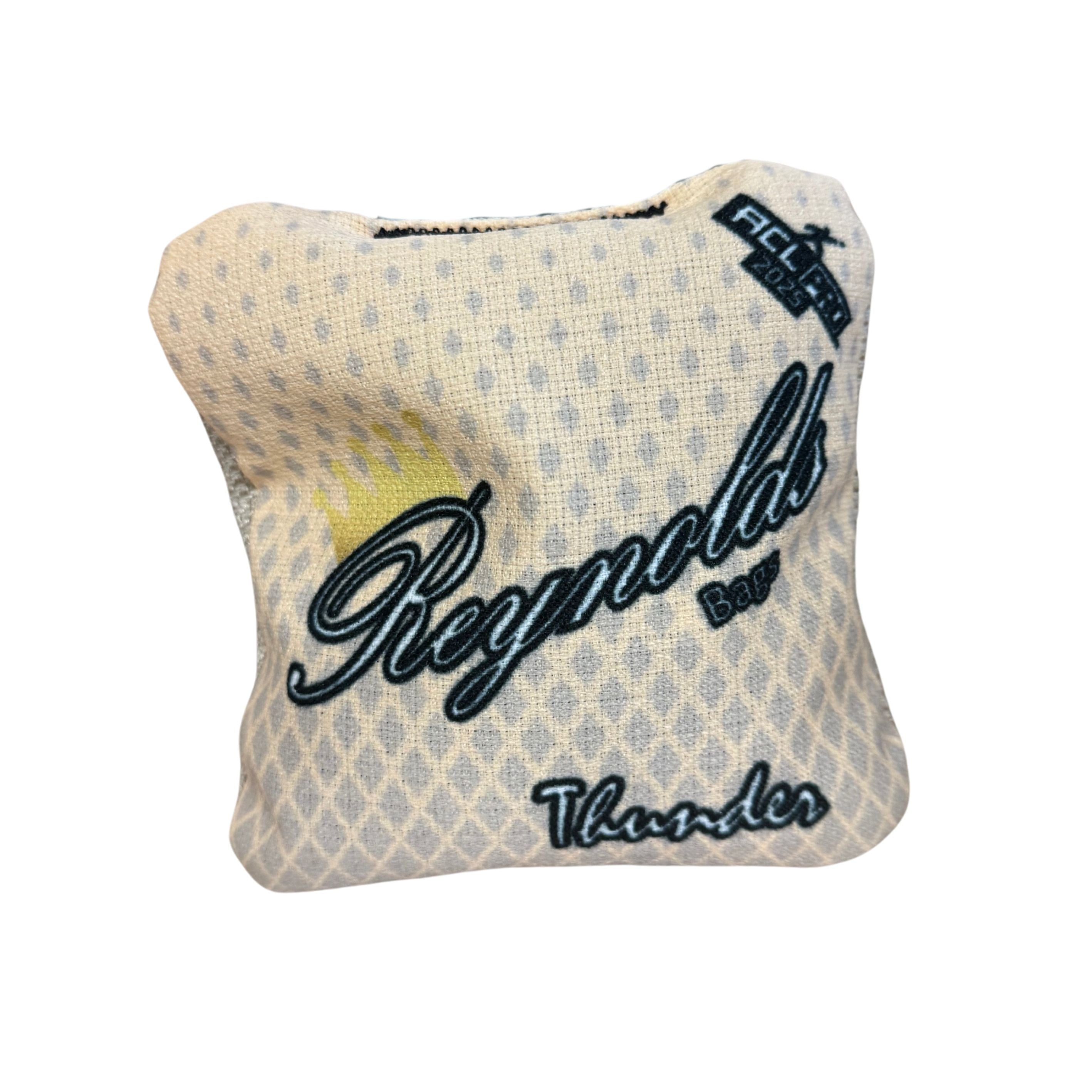 Reynolds Thunder 2025 Bags - 1x4 Cornhole Bags Cornhole Bags Reynolds Eggshell