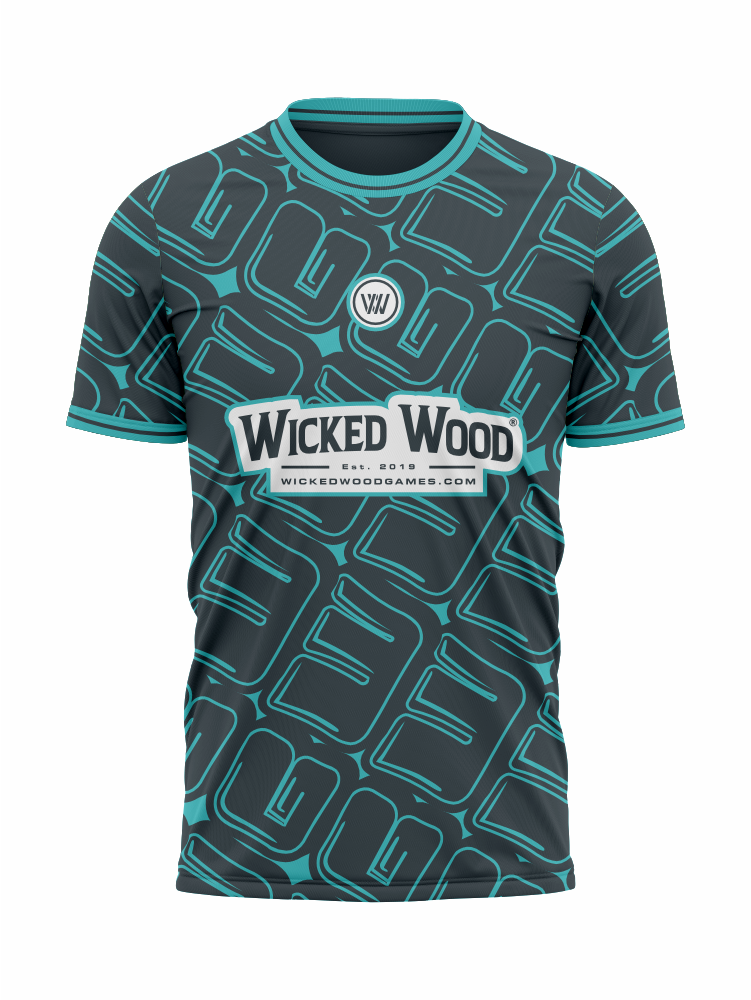 Wicked Wood 2025 Jersey - Dark Green Wicked Wood Games