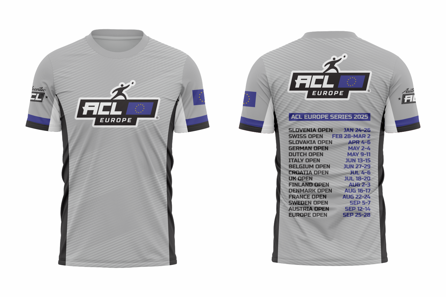 Offical ACL Europe Series 2025 Jersey Wicked Wood Games