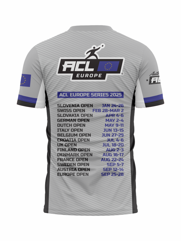 Offical ACL Europe Series 2025 Jersey Wicked Wood Games