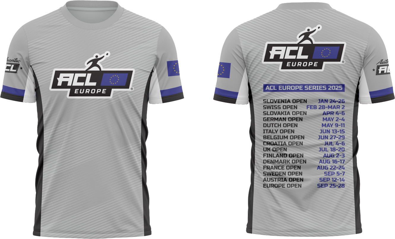 Offical ACL Europe Series 2025 Jersey Wicked Wood Games Blue M