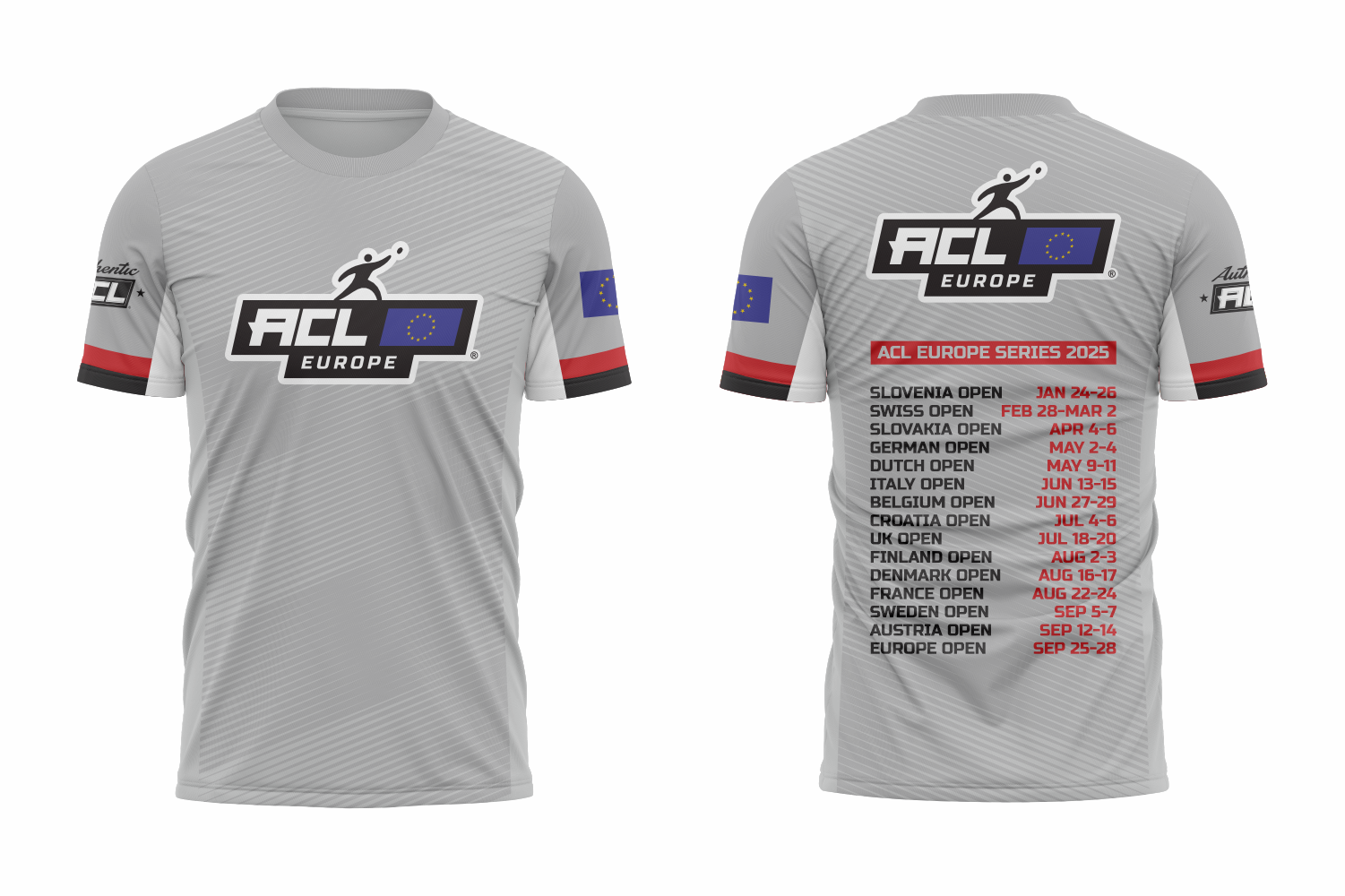 Offical ACL Europe Series 2025 Jersey Wicked Wood Games