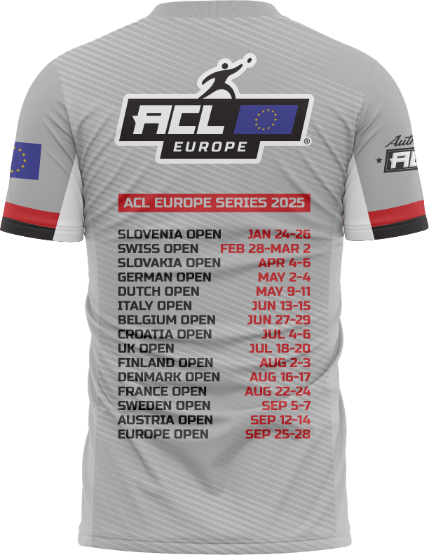 Offical ACL Europe Series 2025 Jersey Wicked Wood Games