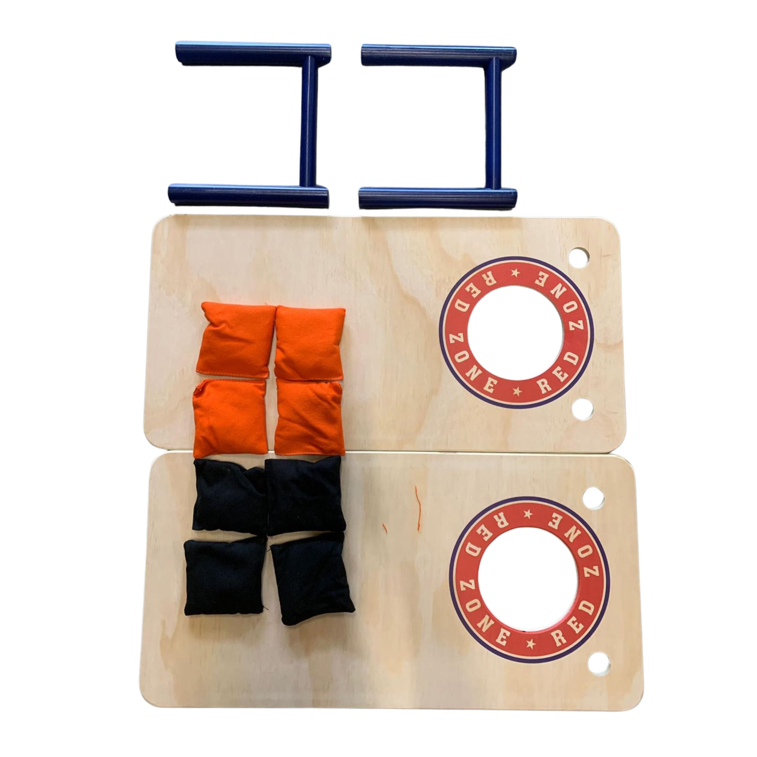 Cornhole Mini Set - Red Zone Style (60x30cm)