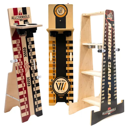 Cornhole Score Tower - Wicked Wood