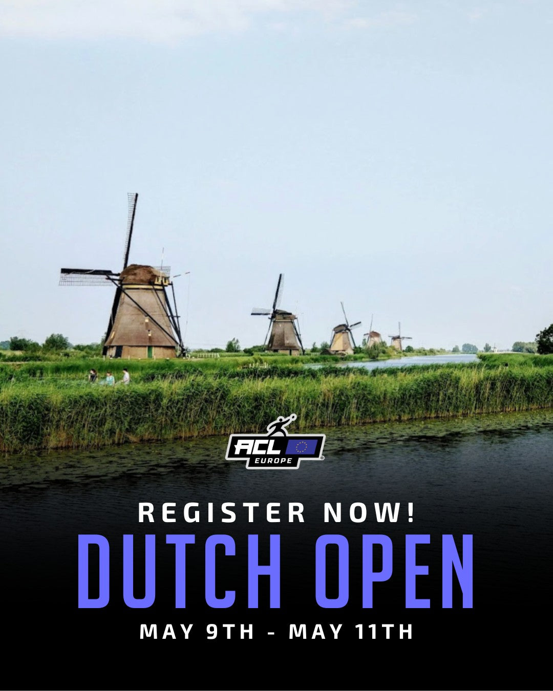 ACL Dutch Open 2025 Ticket Wicked Wood Games