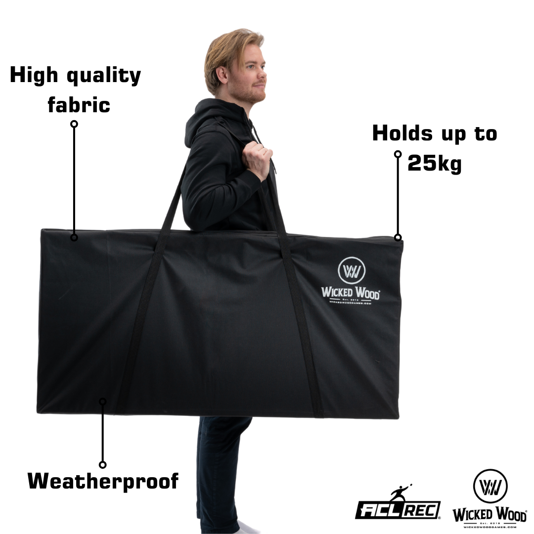 Carrying Bag for Cornhole Set - 120x60