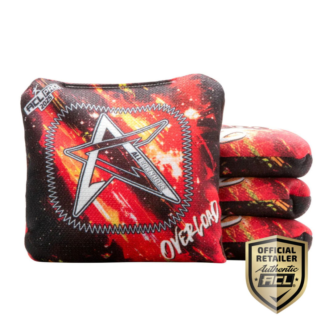 OVERLOAD 2025 - ACL PRO - 1x4 Cornhole Bags
