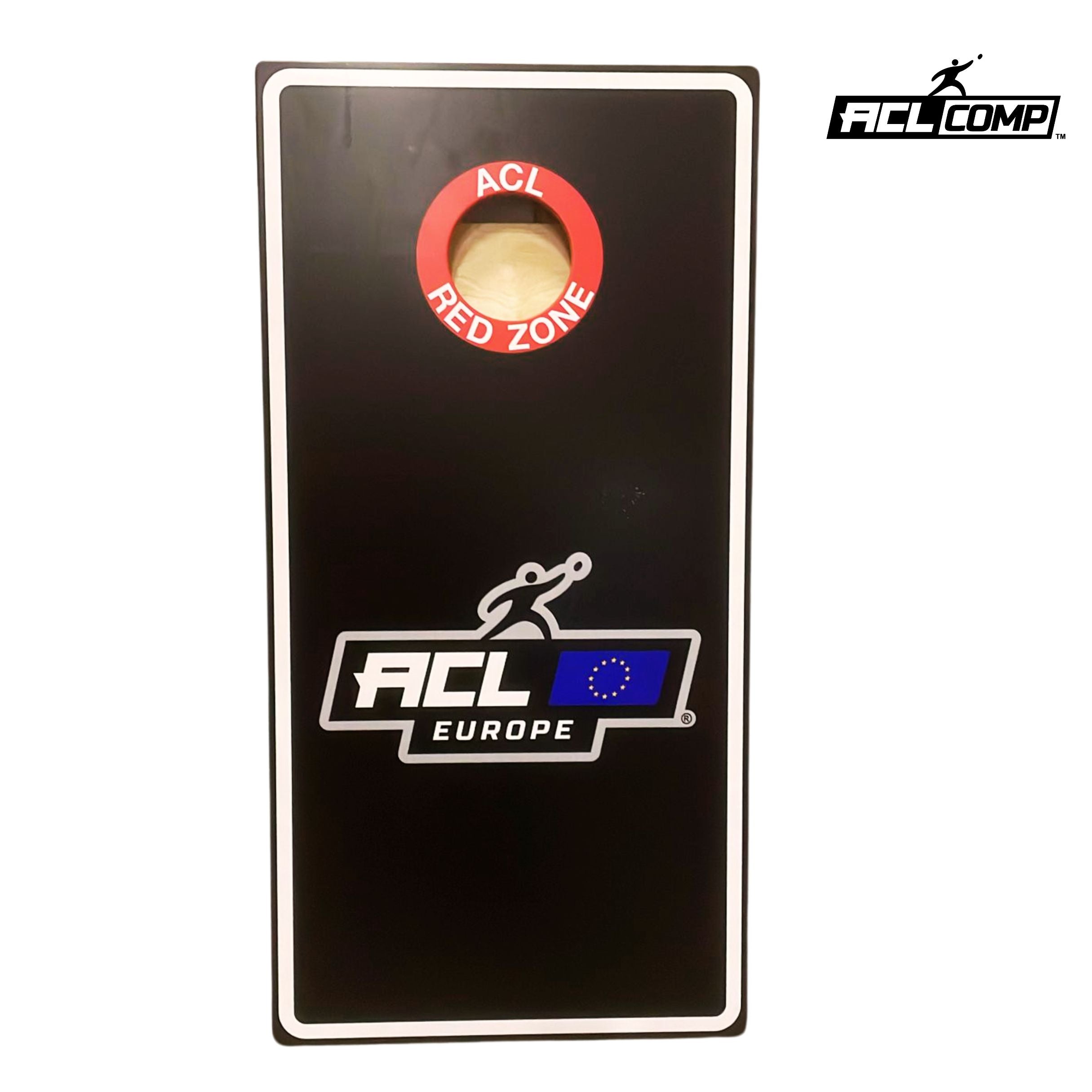 Official American Cornhole League (ACL) Comp Cornhole Set Cornhole sets Wicked Wood Games Black