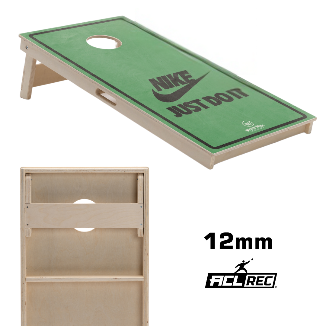 Custom Cornhole Set - ACL REC 12mm - 120x60 Wicked Wood Games