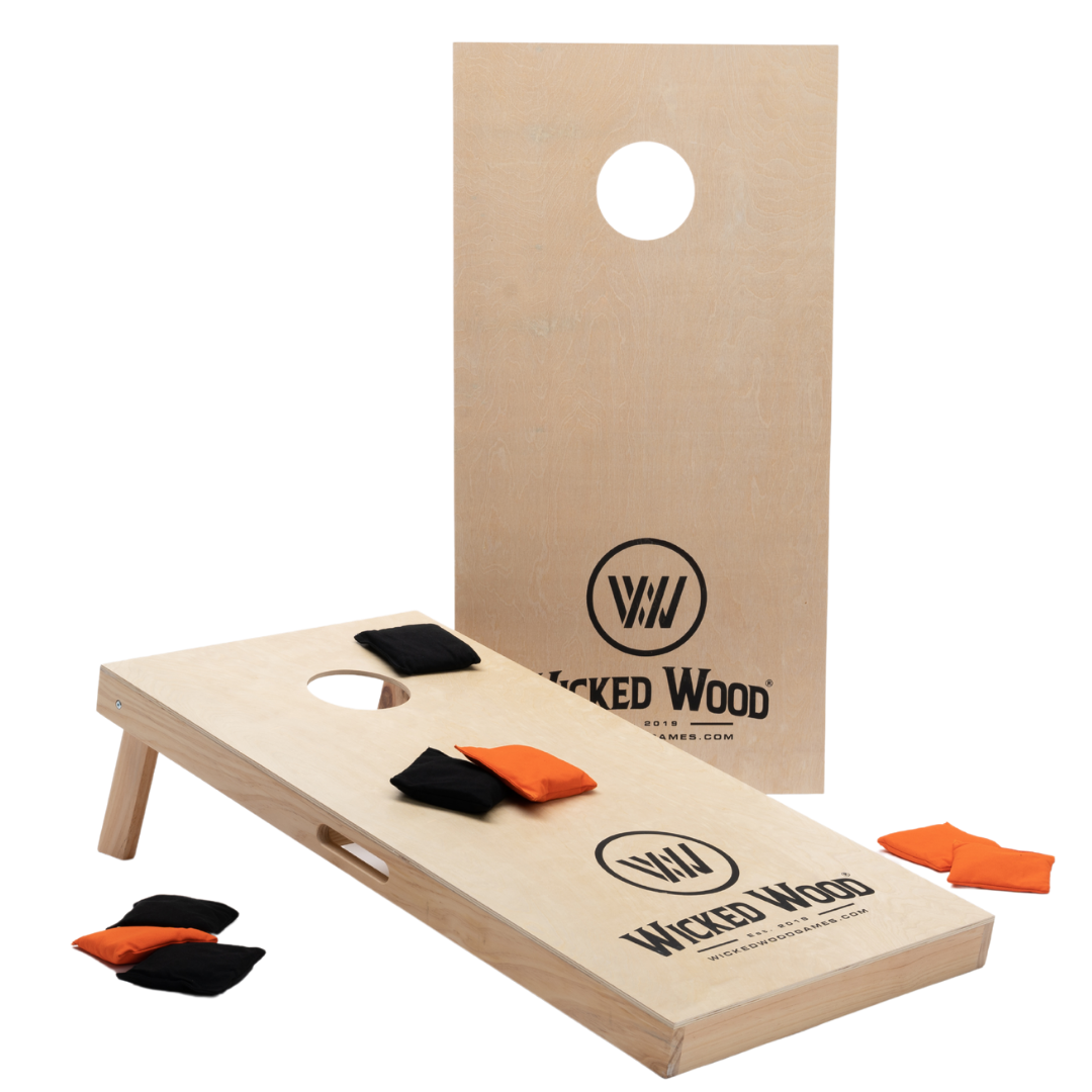 Cornhole Set - 120x60 - Wicked Wood Design - ACL REC