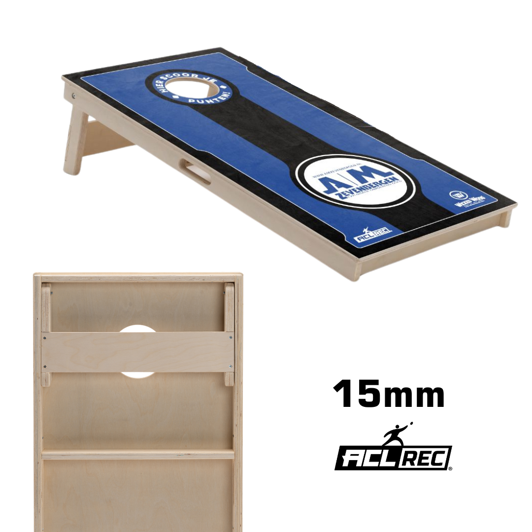 Custom Cornhole Set - ACL REC 15mm - 120x60 Wicked Wood Games