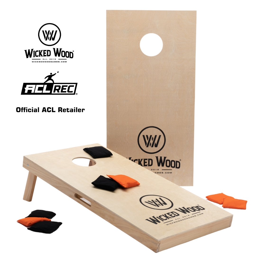 Cornhole Set - 120x60 - Wicked Wood Design - ACL REC