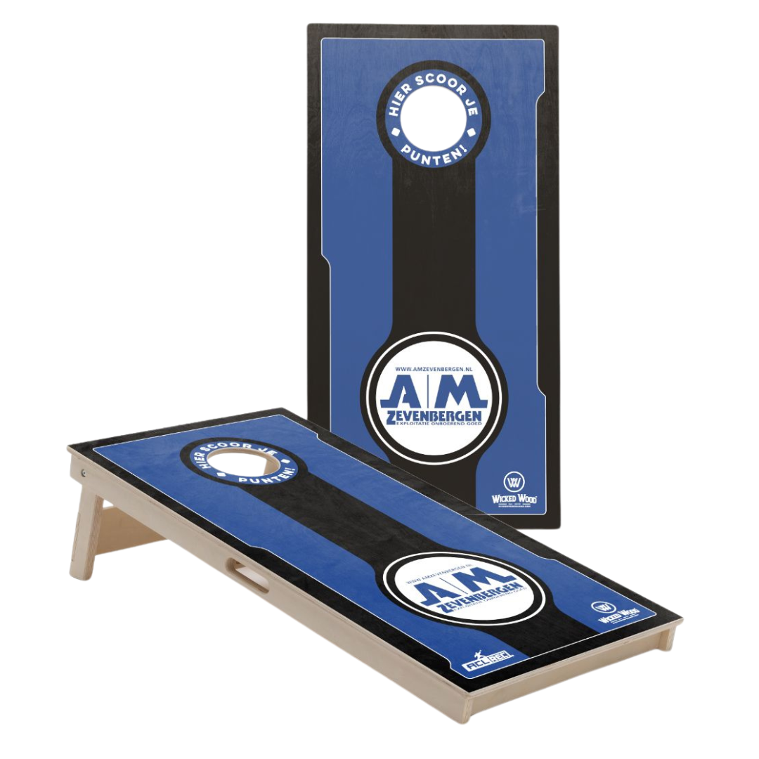 Cornhole-Set mit Ihrem eigenen Design