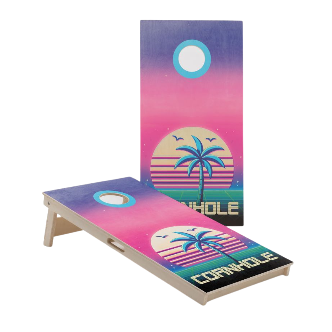 Cornhole-Set mit Ihrem eigenen Design