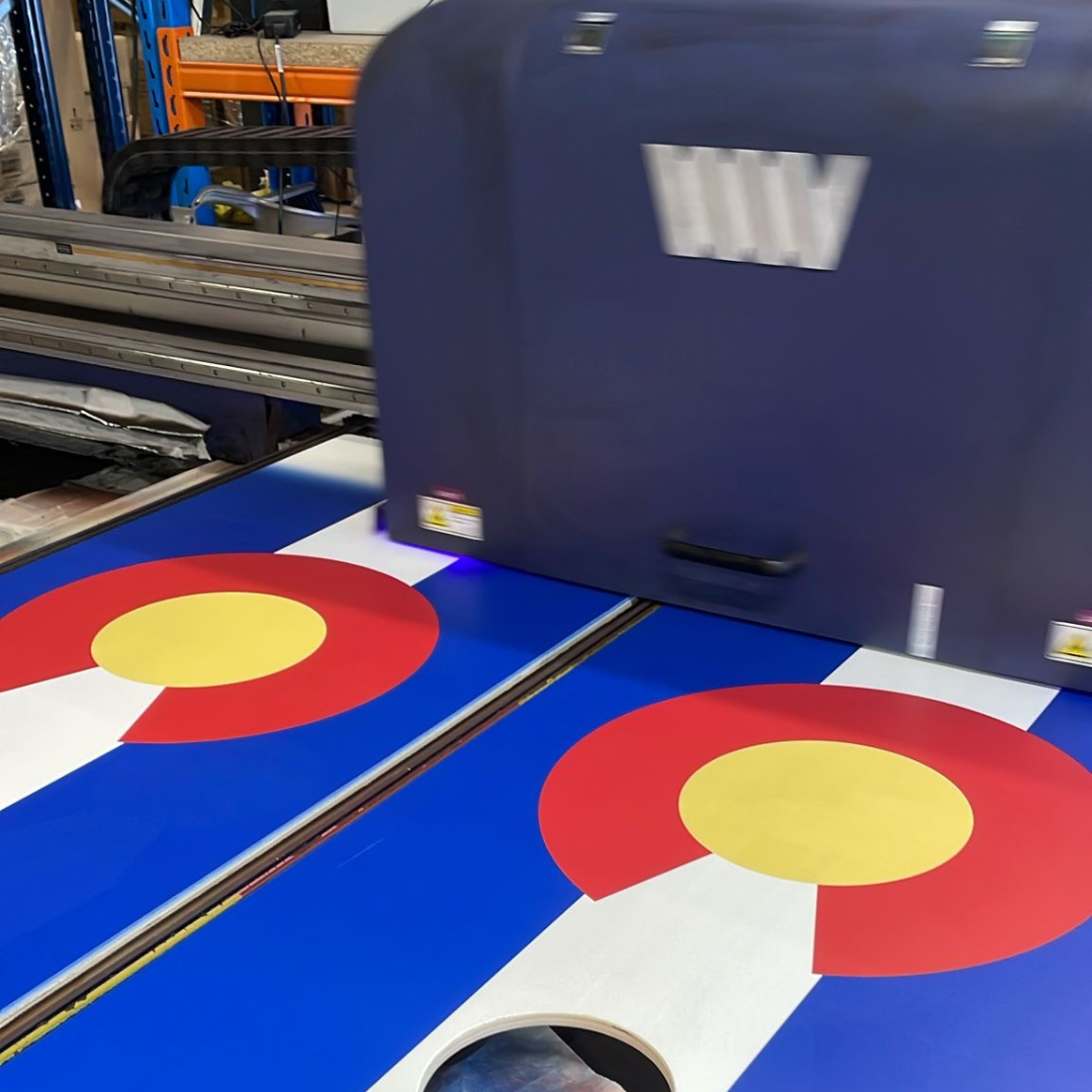 Cornhole-Set mit Ihrem eigenen Design