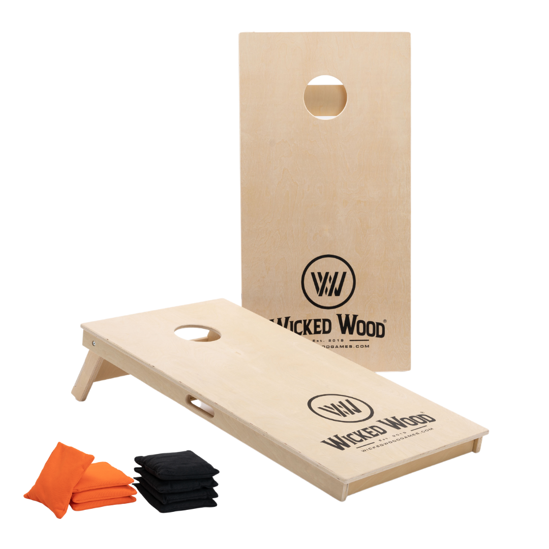 Wicked Wood Games - Comp Set - 120x60 - Wicked Wood Logo