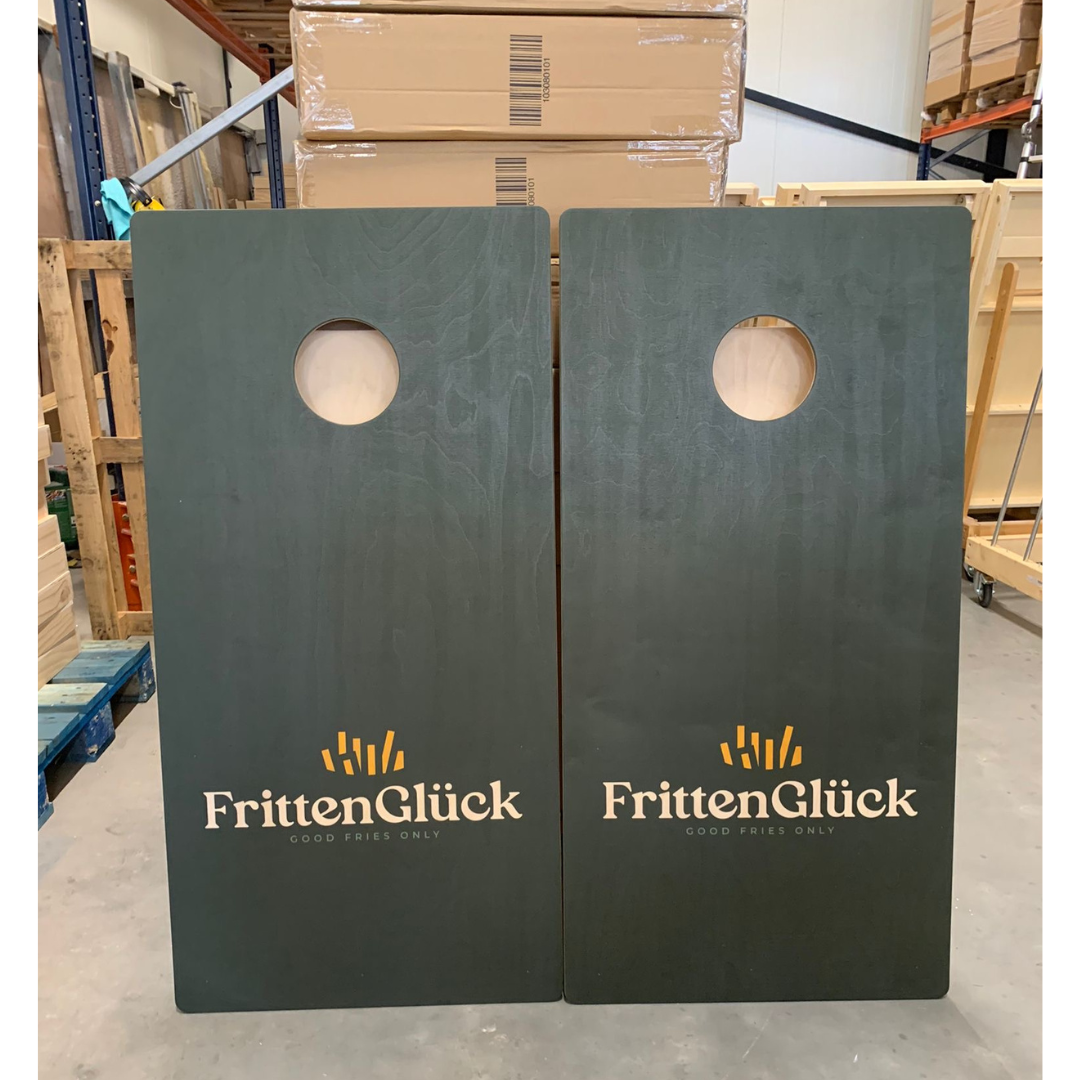 Cornhole-Set mit Ihrem eigenen Design