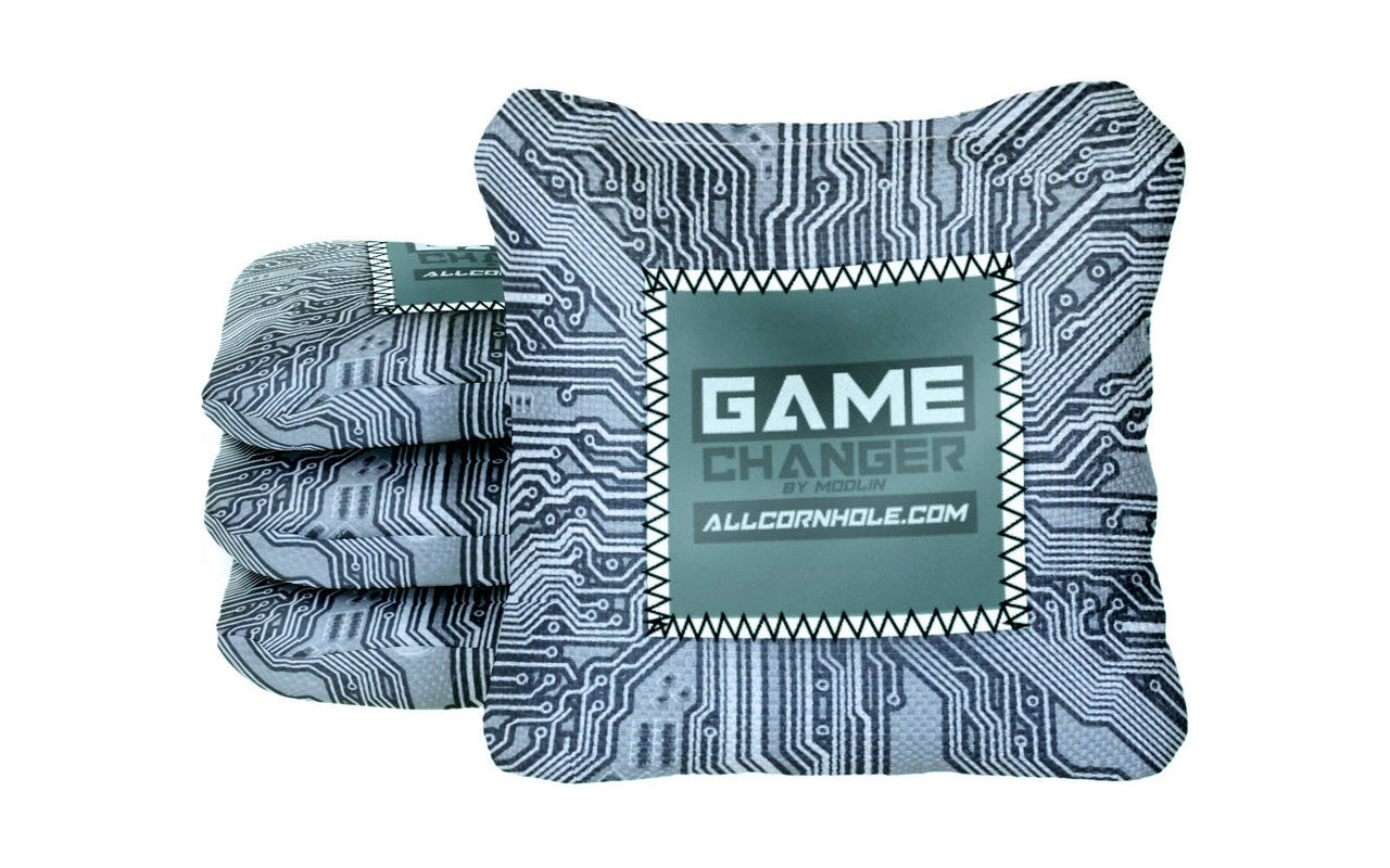 AllCornhole GameChanger 2023 - 1x4 Cornhole Bags Cornhole Bags AllCornhole Grijs