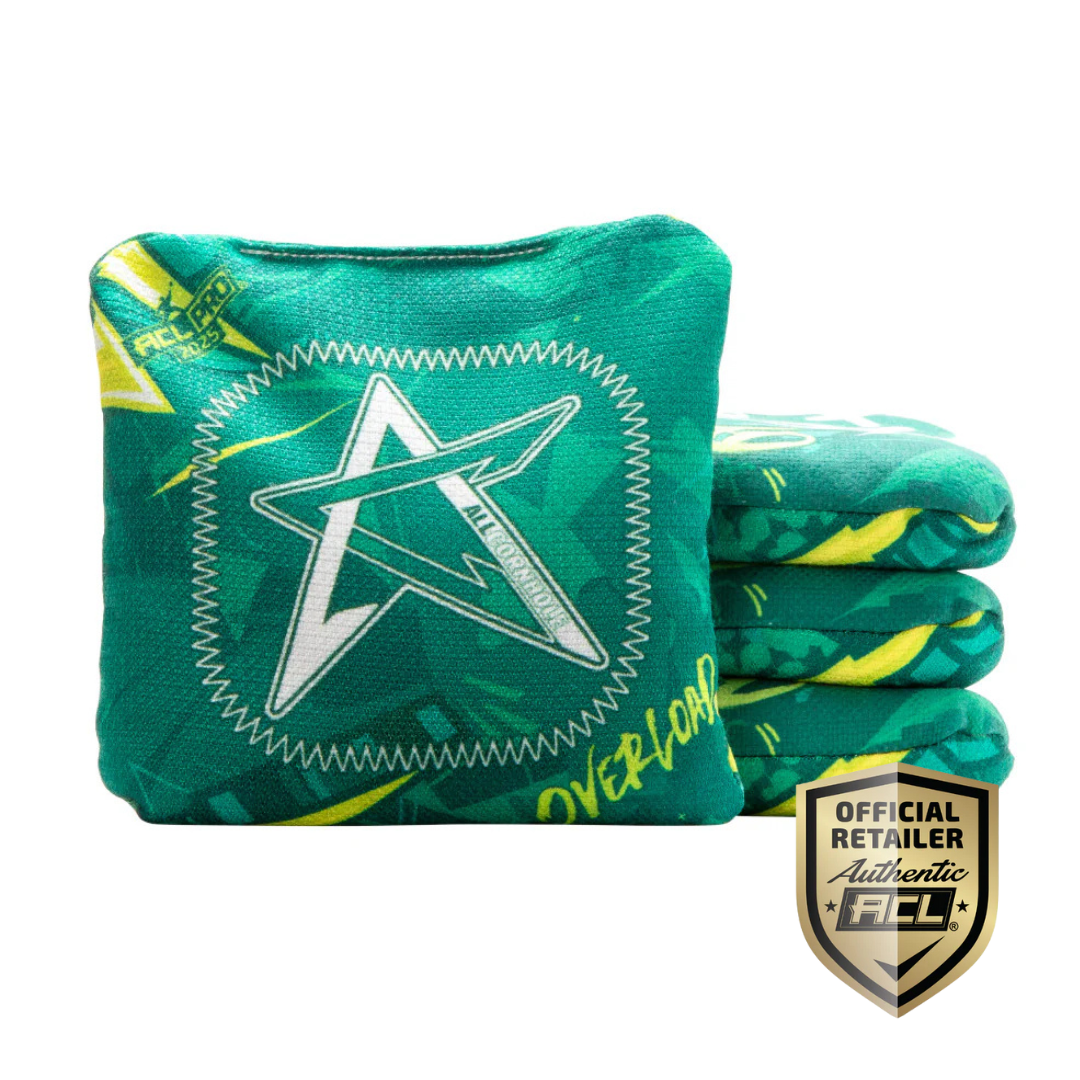OVERLOAD 2025 - ACL PRO - 1x4 Cornhole Bags