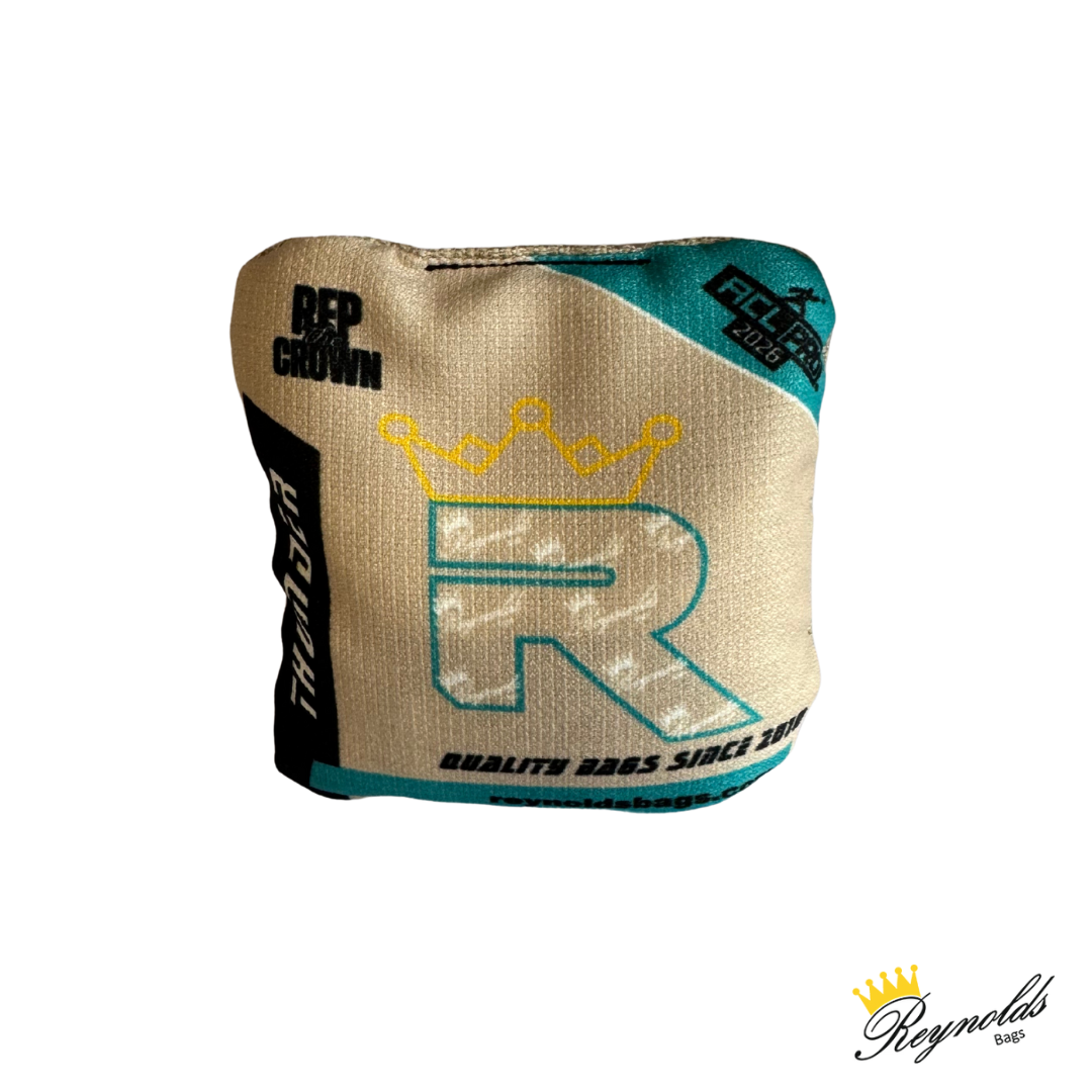 Reynolds Thunder 2026 Bags - 1x4 Cornhole Bags