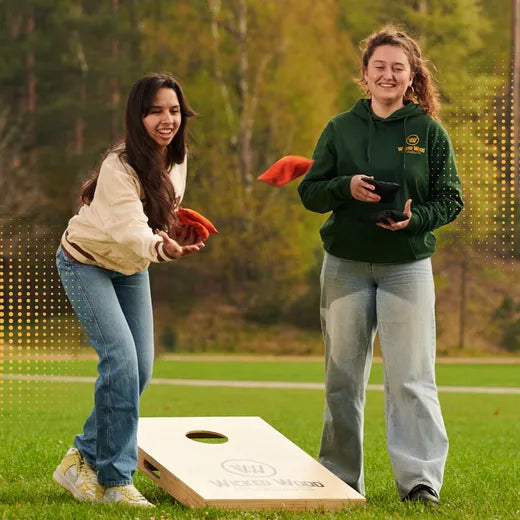 Cornhole Starting Kit - 120x60 - 1x Board / 2x4 Bags