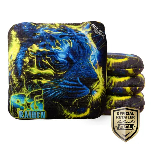 BG - Raiden - 2025 - ACL PRO - 1x4 Cornhole Bags