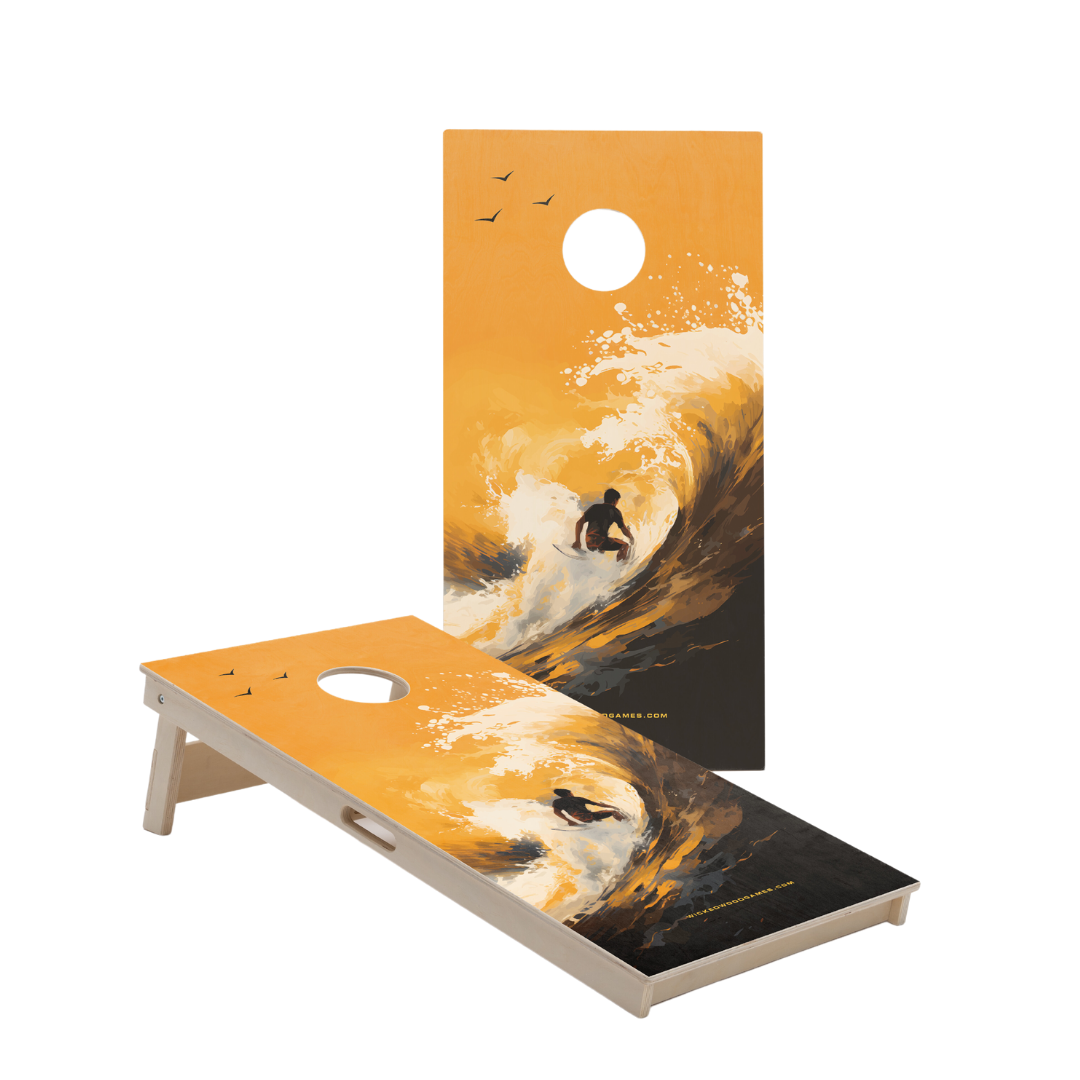 SURF - Cornhole Set -  2 board / 2x4 zakjes