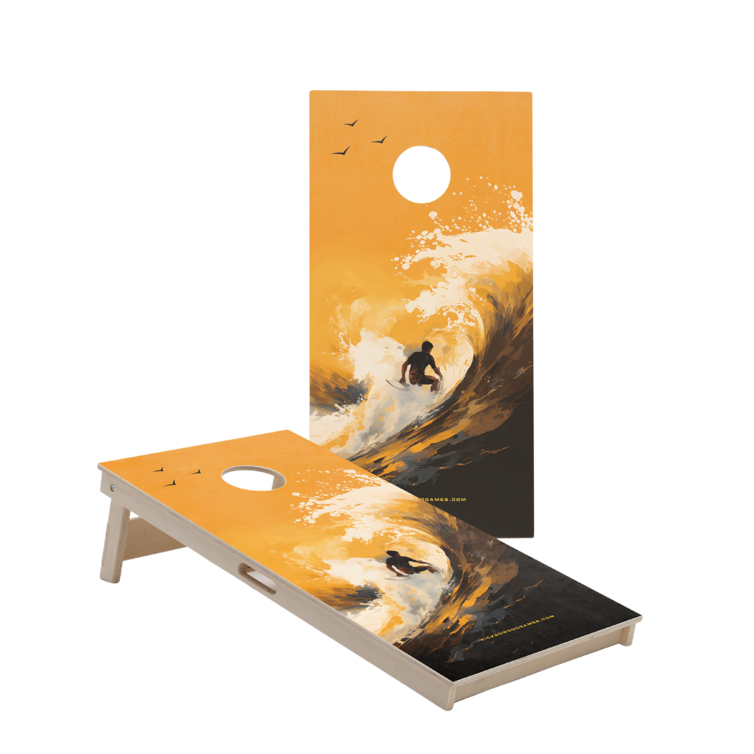 SURF - Cornhole Set - 15mm Cornhole sets Wicked Wood Games