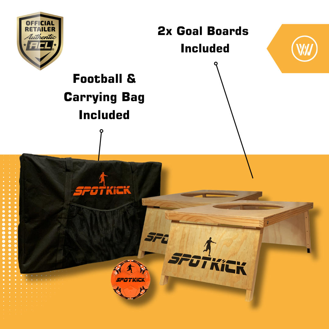Spotkick - Complete Set - Inclusief 2x boards / Voetbal / Draagtas Cornhole sets Spotkick