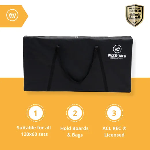 Carrying Bag for Cornhole Set - 120x60