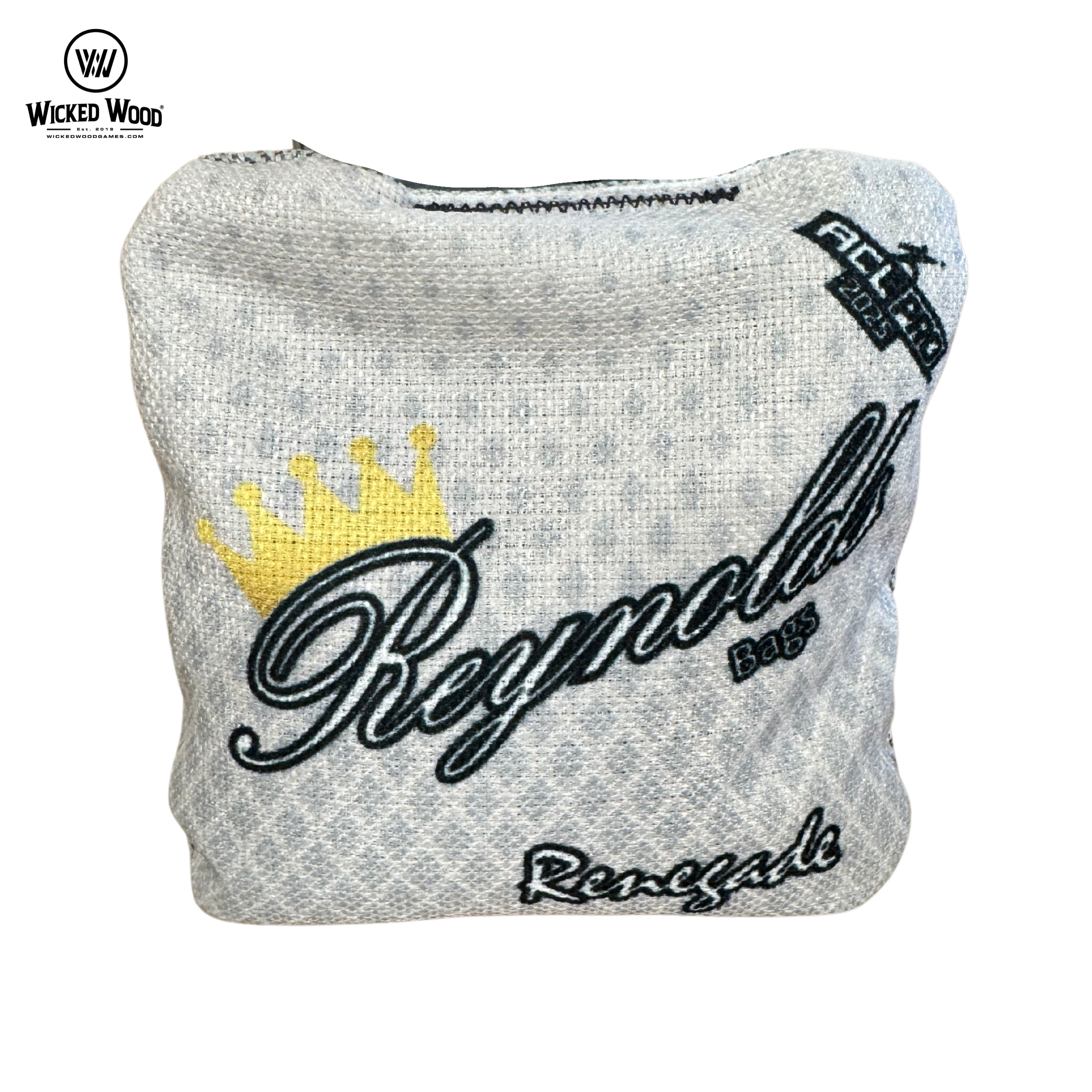 Reynolds Renegade 2025 Bags - 1x4 Cornhole Bags Cornhole Bags Reynolds Eggshell