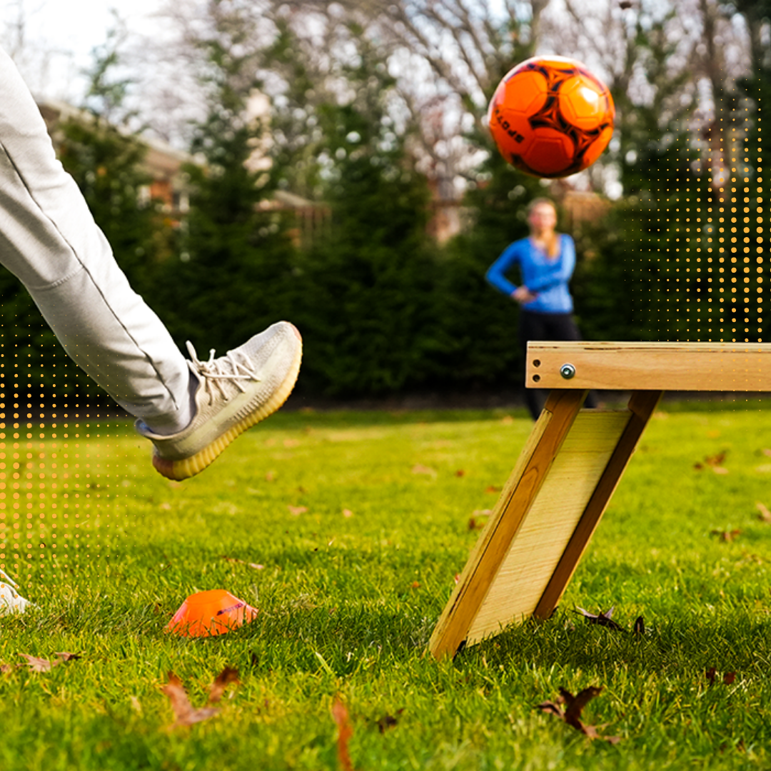 Spotkick - Complete Set - Inclusief 2x boards / Voetbal / Draagtas Cornhole sets Spotkick
