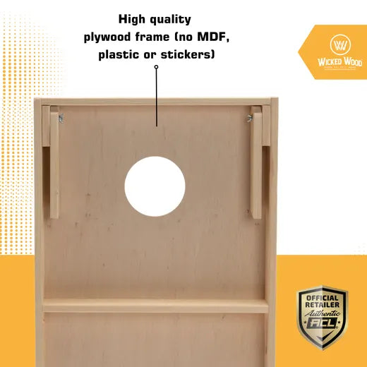 Cornhole Starting Kit - 120x60 - 1x Board / 2x4 Bags