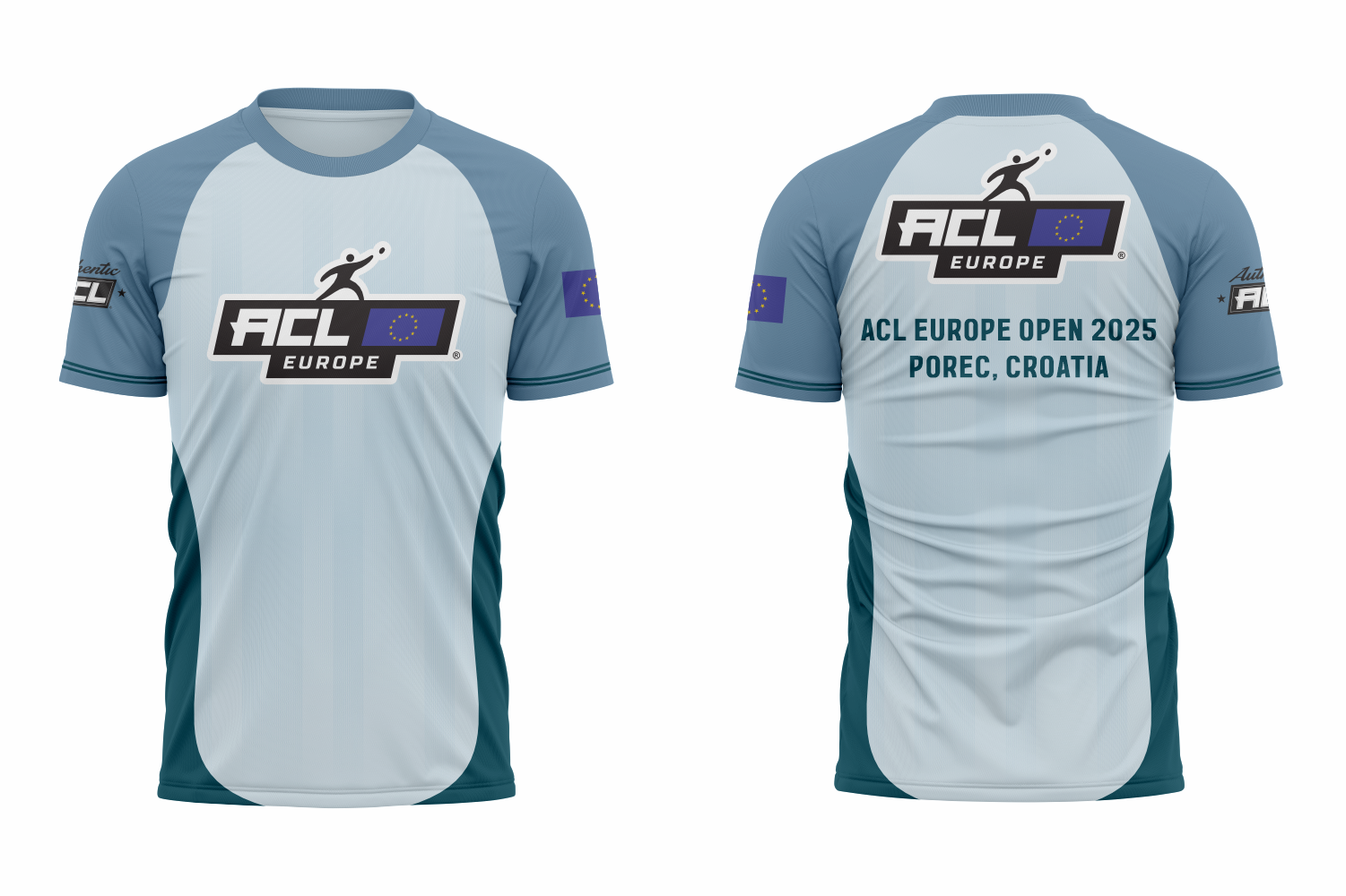 Official ACL Europe 2026 - Porec Jersey